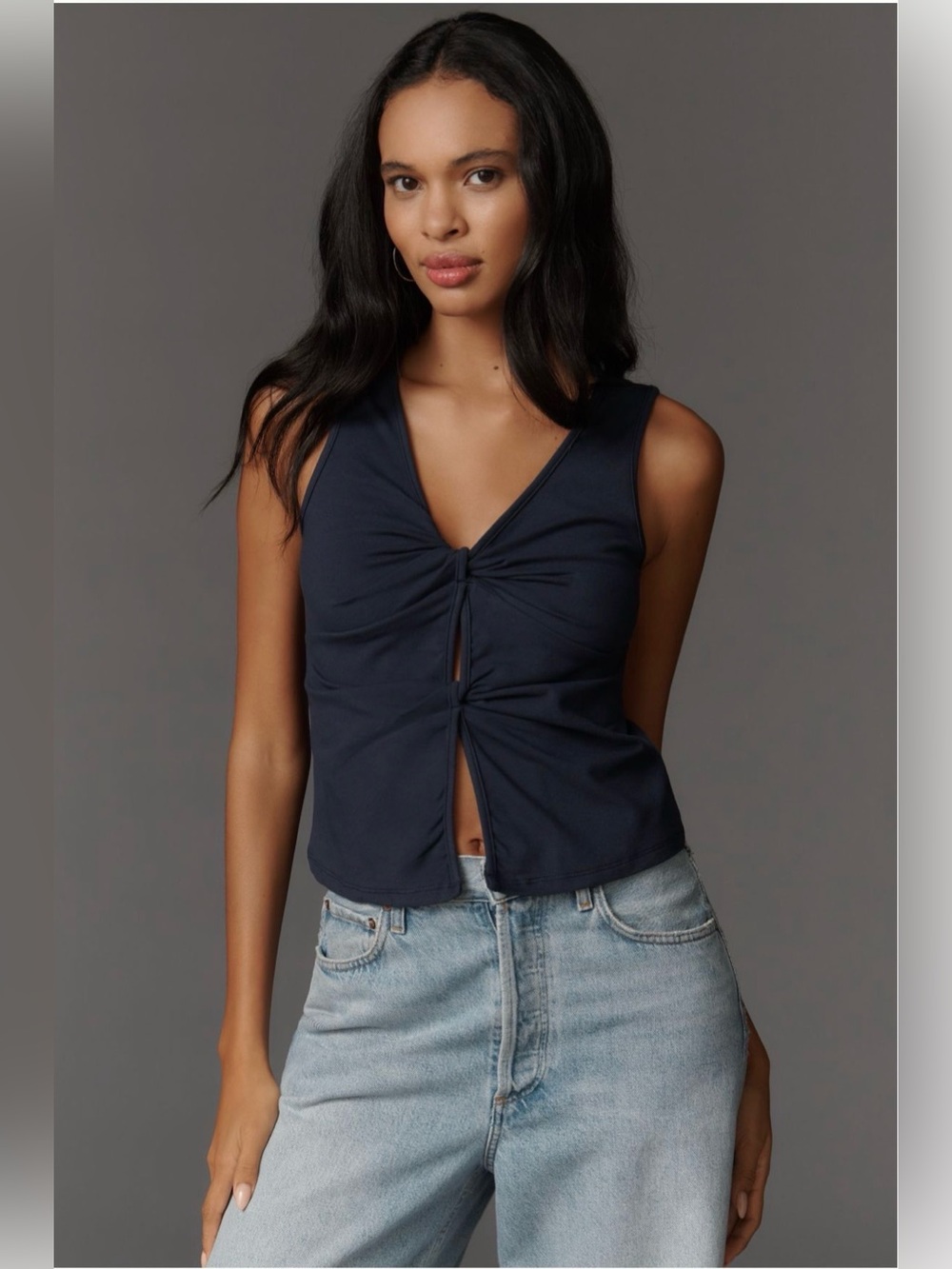 Reformation Tefi Knit Tank Top